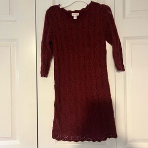 Girls Cat & Jack sweater dress